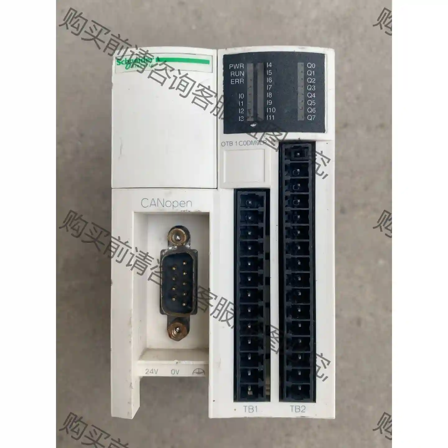 施耐dePLC模块OTB1 CODM9LP 议价再拍 拆机件