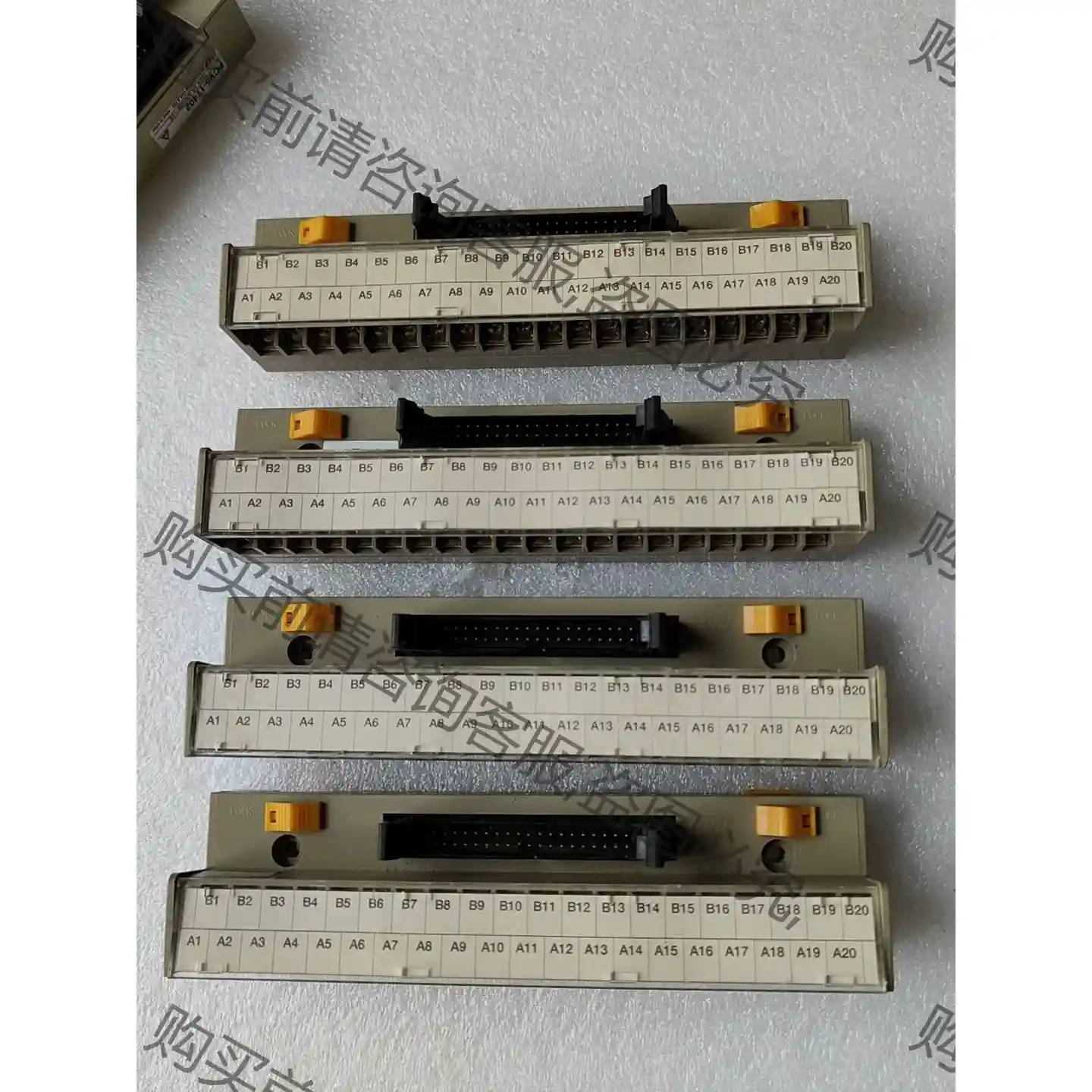 TOGI东洋技研端子台PCN7-1T40 议价再拍 拆机件