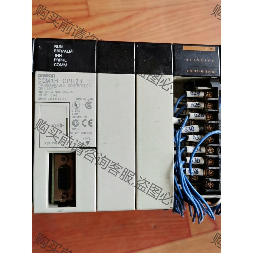 功能正常议价 CQM1H-CPU21，拆机功能包好，有意者私聊