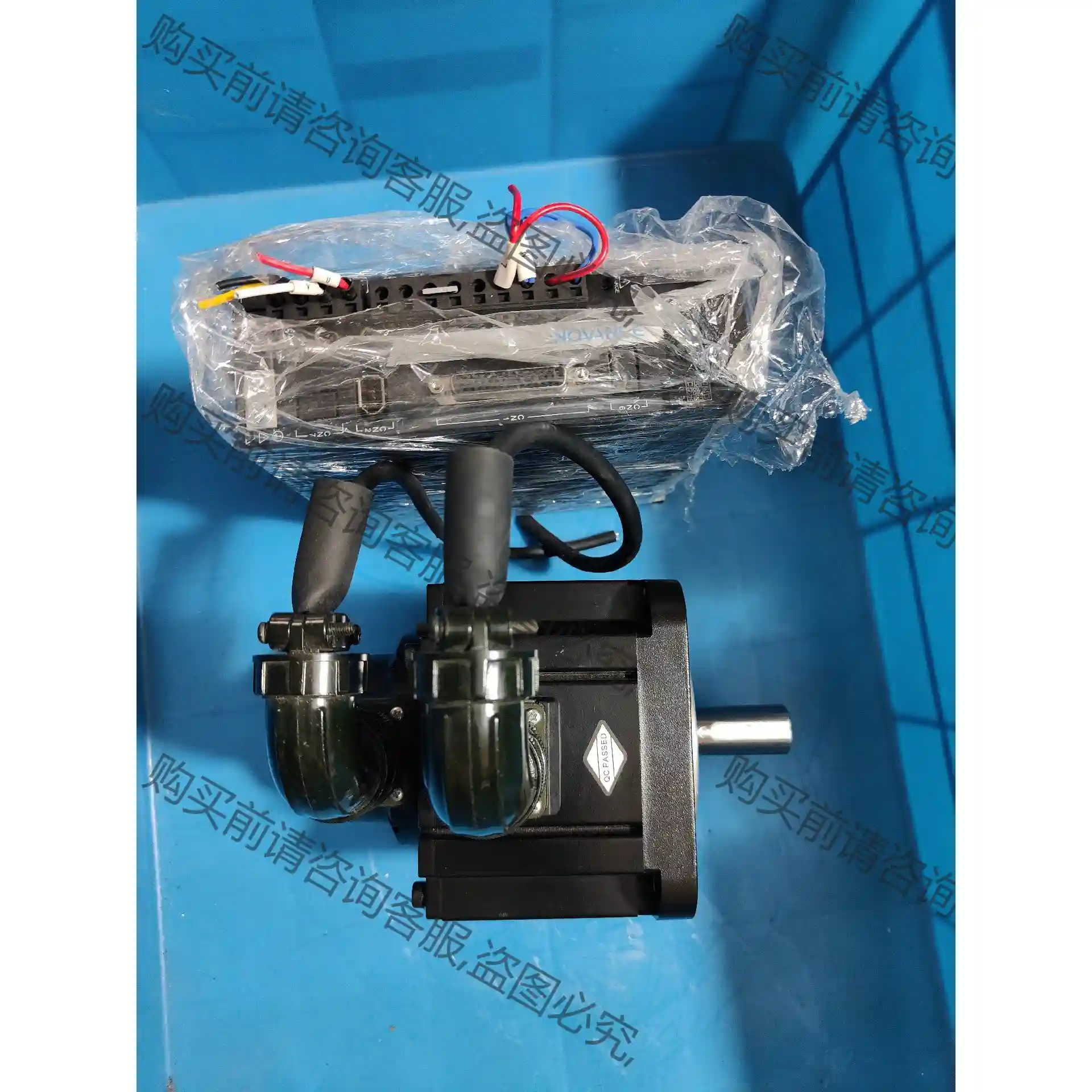 拆机汇川 SV630AS7R6I,MS1H3-58B15CB 议价再拍 拆机件