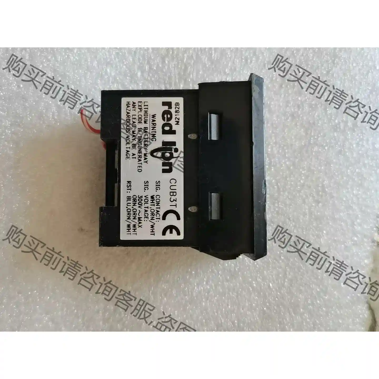 美国红狮Red Lion控制仪表CUB3T31040074 议价再拍 拆机件