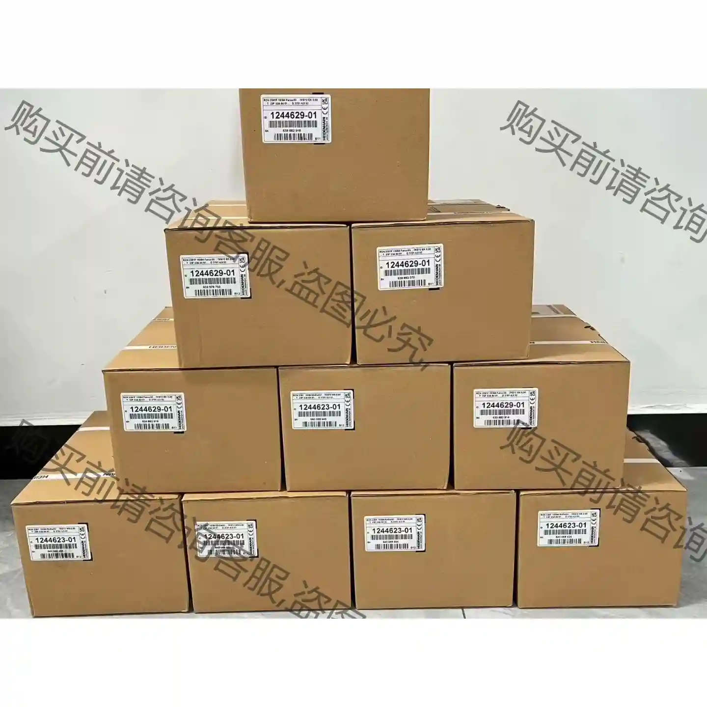 海德汉编码器RCN2380,升ji款RCN2381, RCN2 议价再拍 拆机件