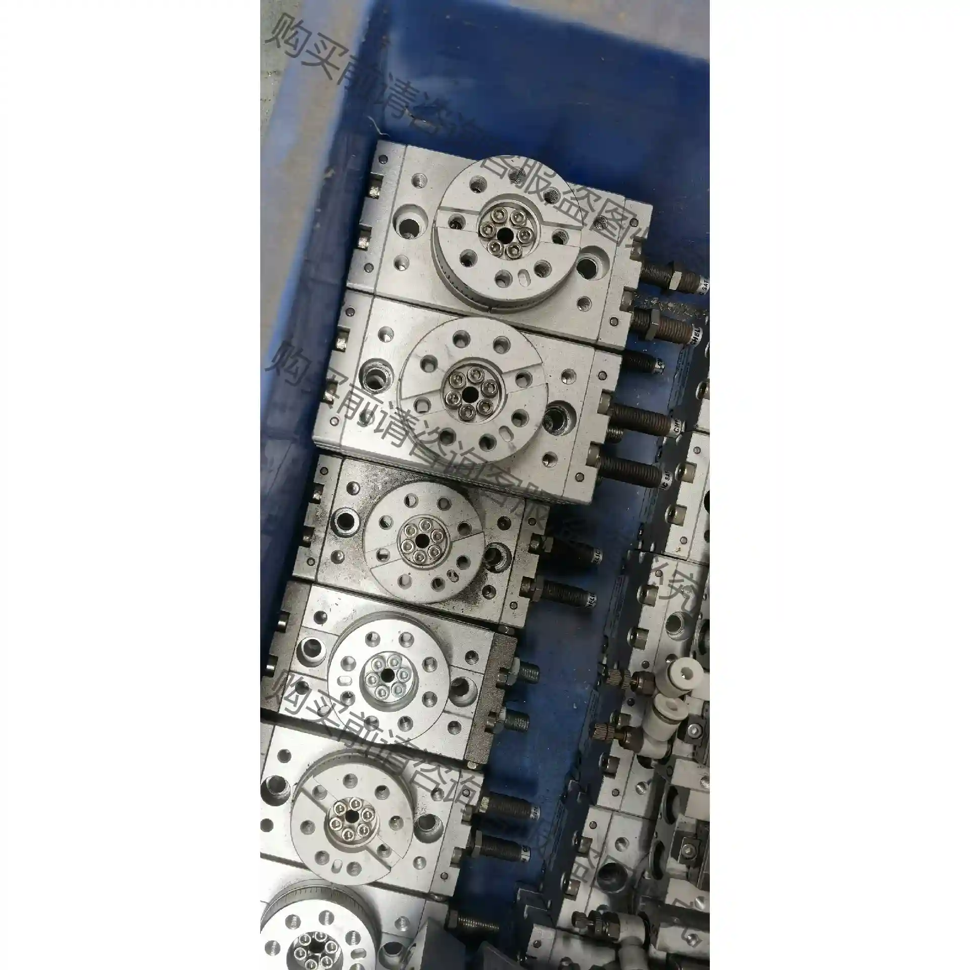 CHELIC气立可旋转气缸，RTB10A2，二手拆机 议价再拍 拆机件