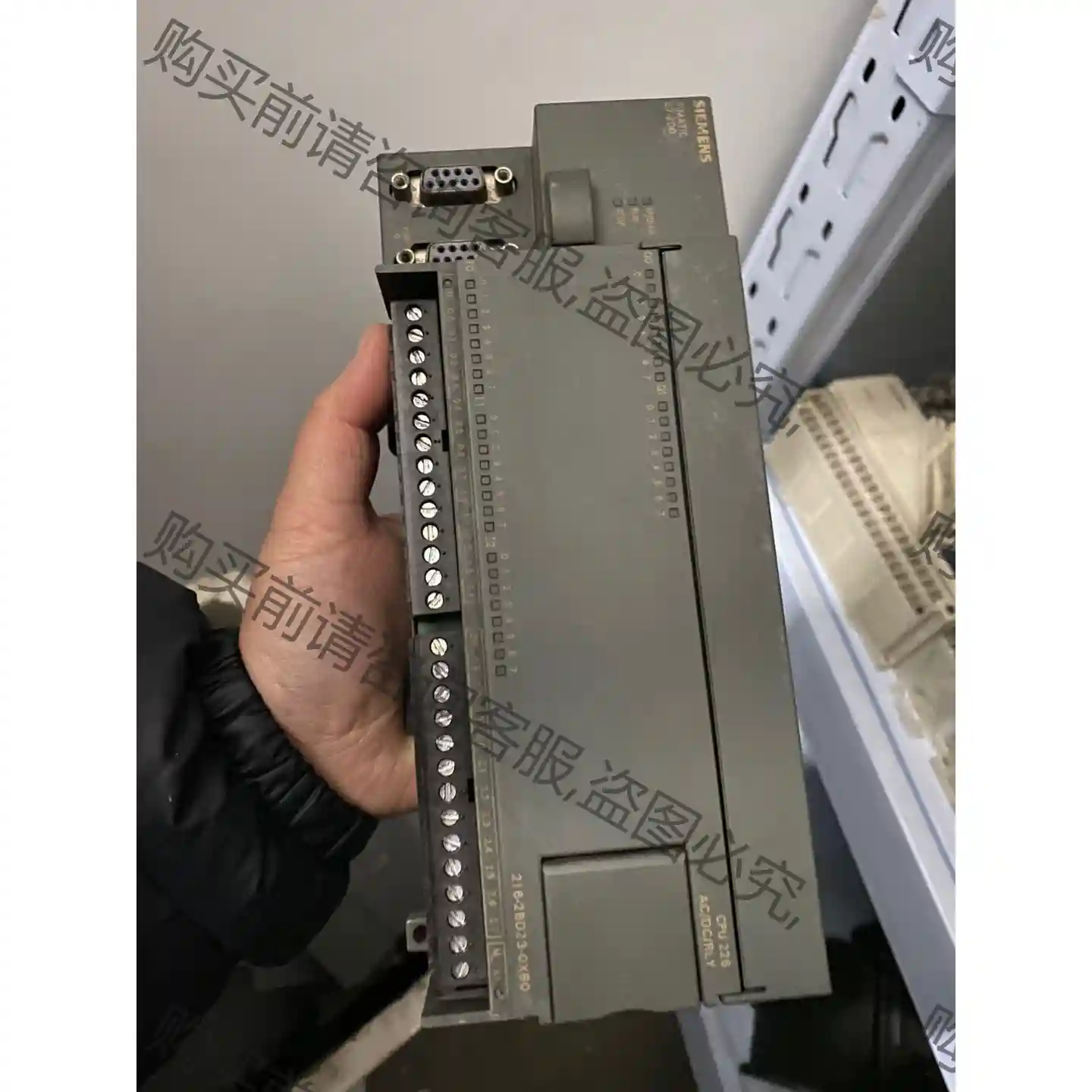 原装正品西门zi6ES7 216-2BD23-0XB0 现货实 议价再拍 拆机件