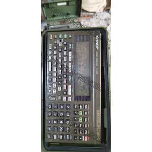功能正常議價 E500珍秀計算機屏老化 SHARP夏普PC