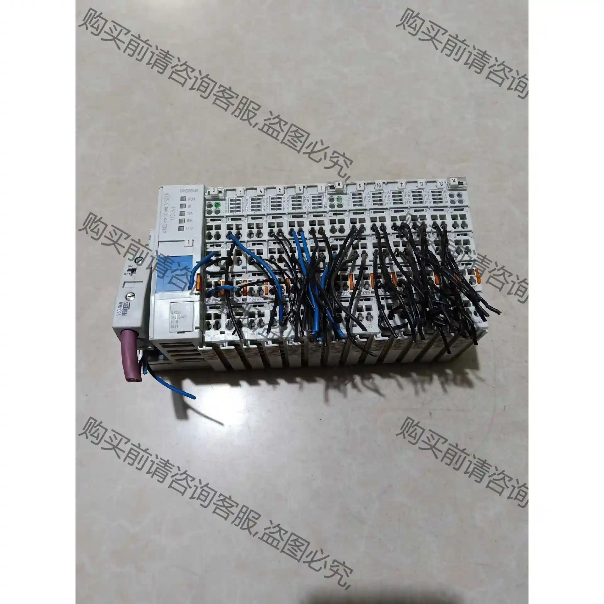 德国WAGO万可模块ITEM-NO.750-431 750- 议价再拍 拆机件