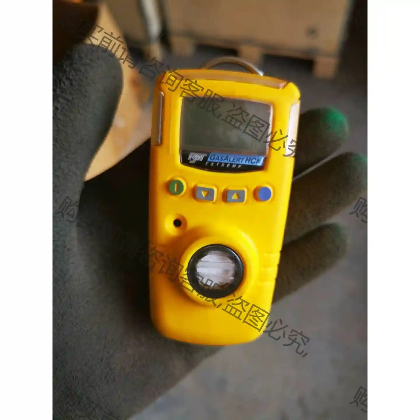 BW硫化氢气体探测仪GASA便携有毒探测报警器测漏仪， 议价再拍 拆