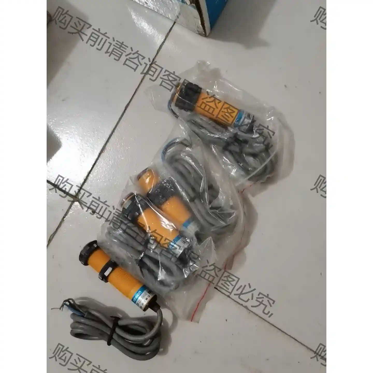 全新 沪工漫反射红外线光电感应开关E3F-DS30B2/E3 议价再拍 拆