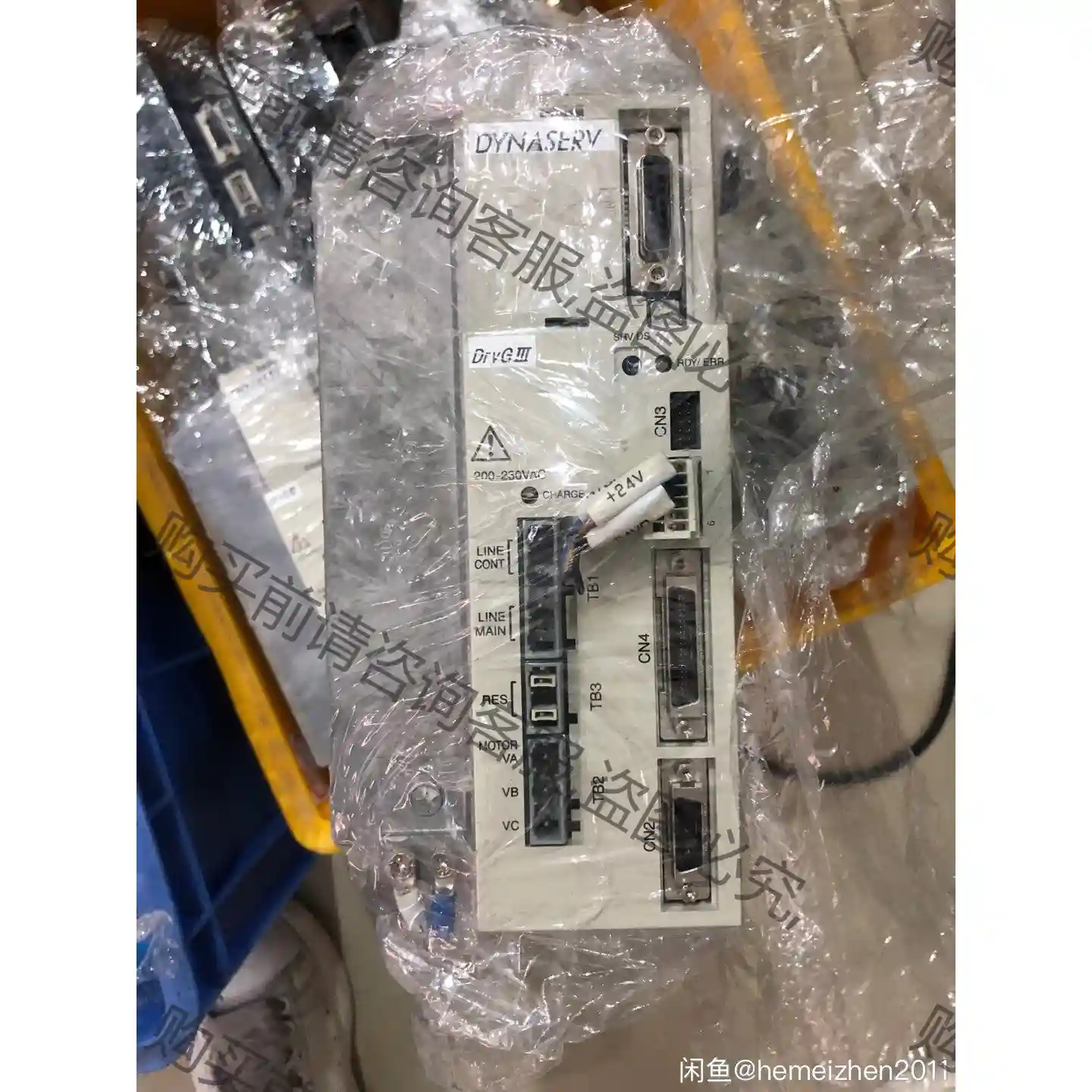 UR1EG3-250N-1KD-2SA 横河伺服驱动器，成色 议价再拍 拆机件