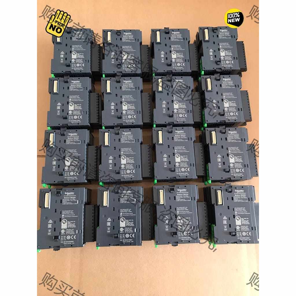 功能正常议价 施耐dePLC输入模块 TM3AQ4 全新成色没包装