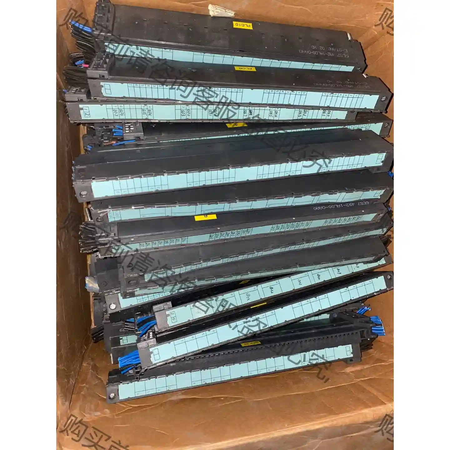 原装西门ziS7-400系列 48针前连接器 6ES7 492 议价再拍 拆机件