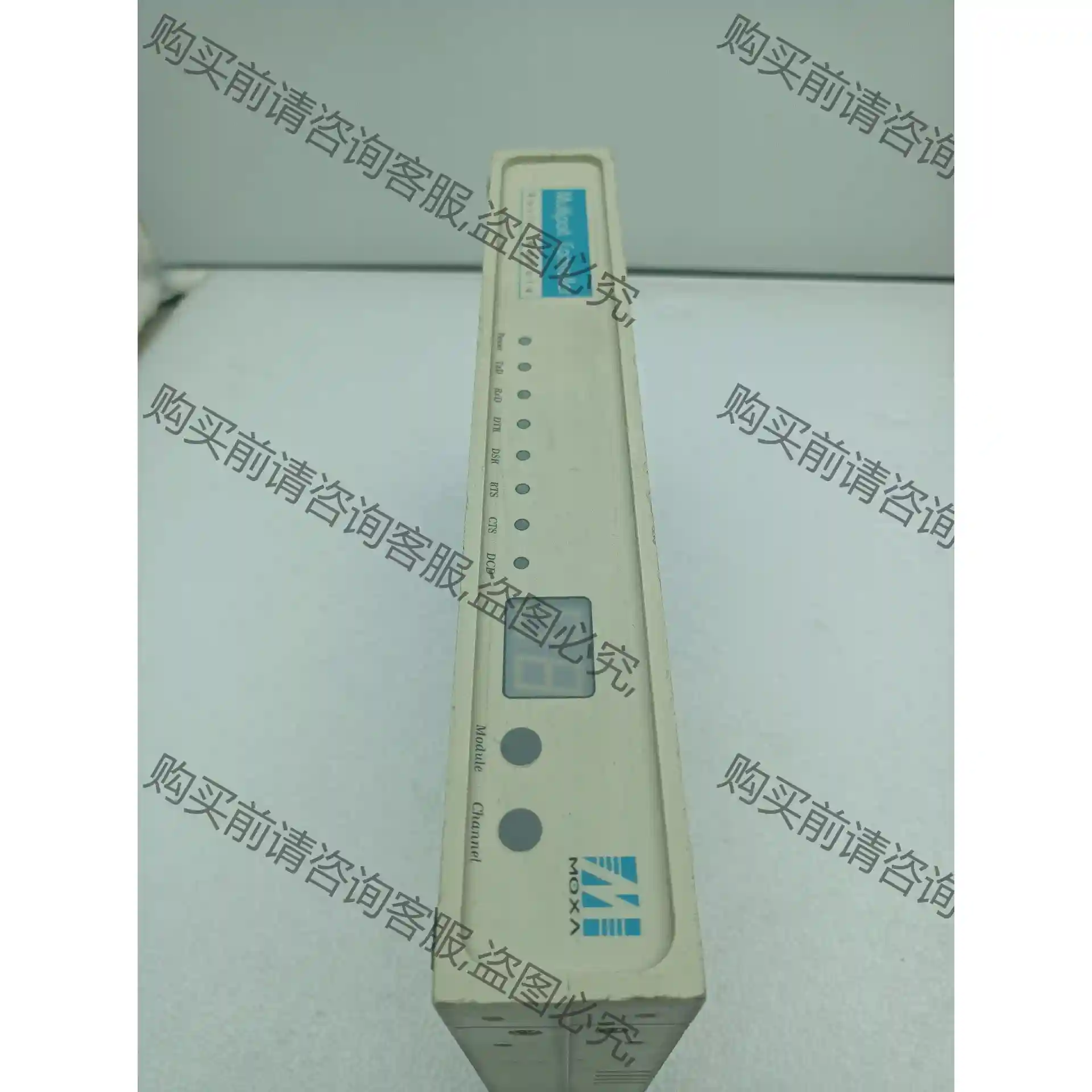 摩莎 MOXA C32081T Multiport Co 议价再拍 拆机件