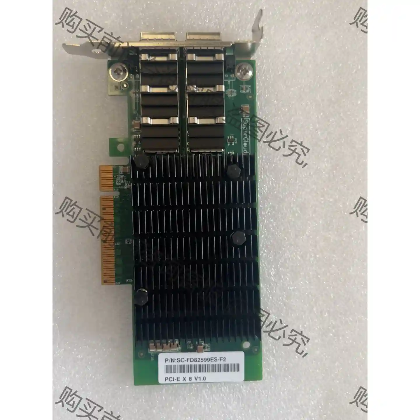 mellanox x520-da2 82599es 10G双 议价再拍 拆机件