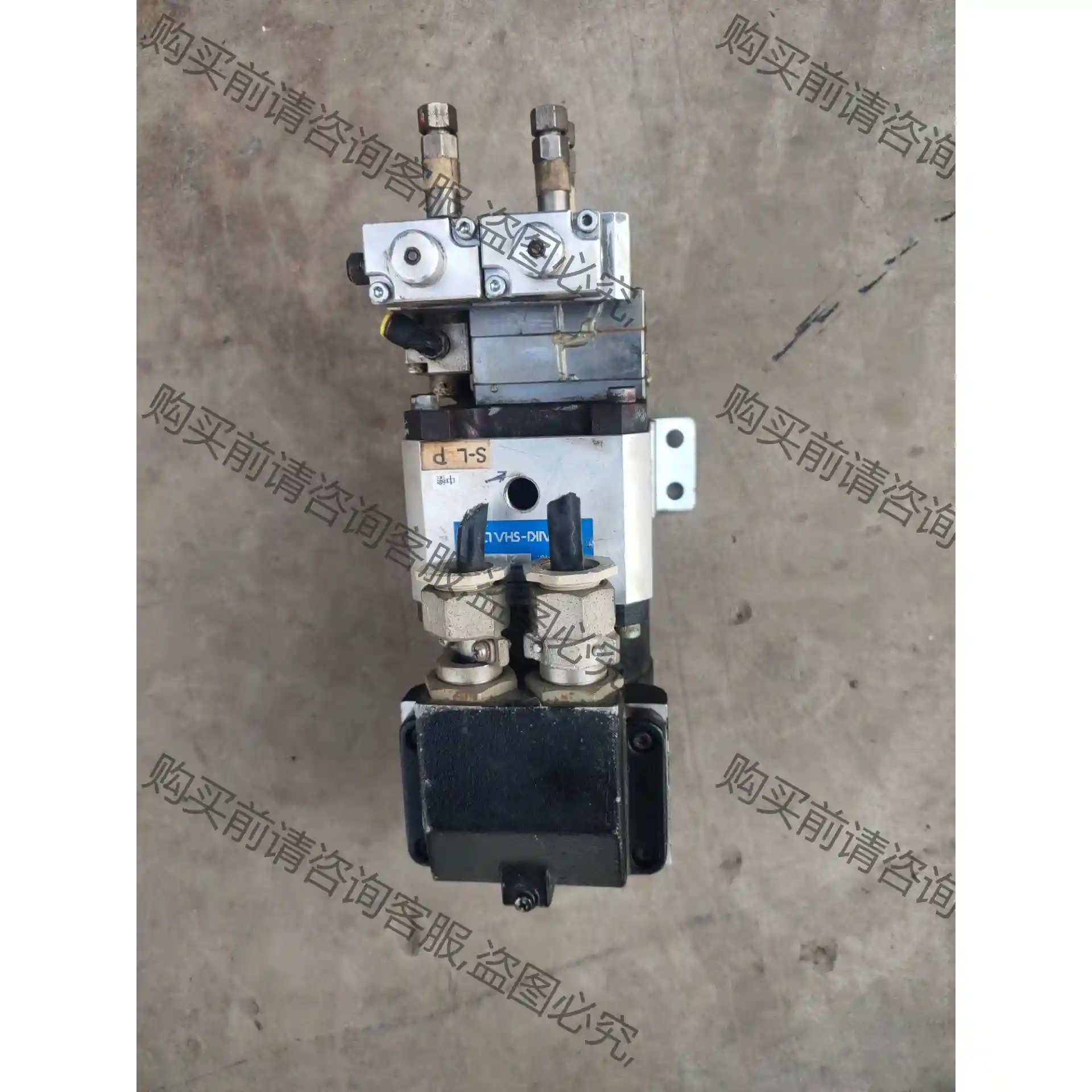 日本TAKI-SHALTD喷涂齿轮泵TYTA-B1204 议价再拍 拆机件