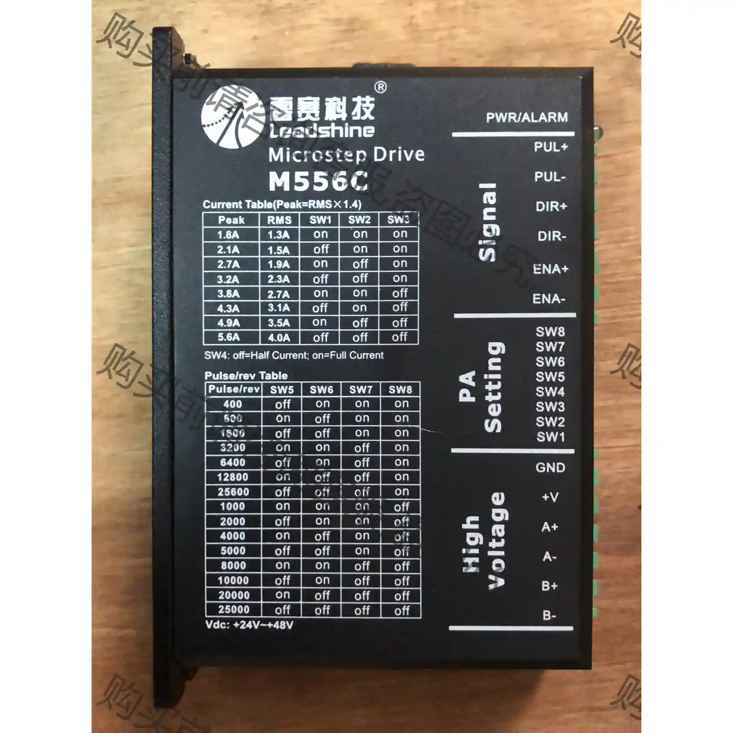 雷赛科技DM556C步进驱动器，一共有30台成色可充新，支持 议价再