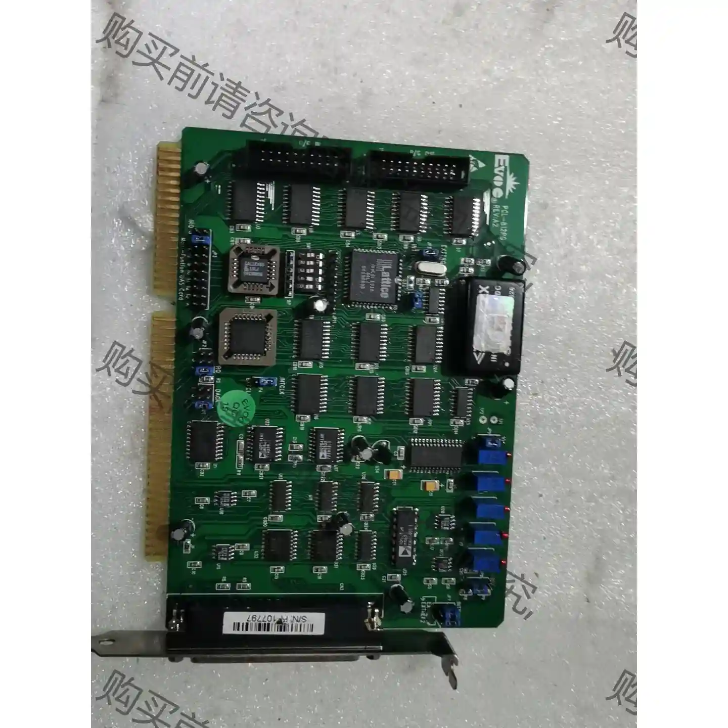 研华 采集卡 PCL-812PG REV.A2 现货 议价再拍 拆机件