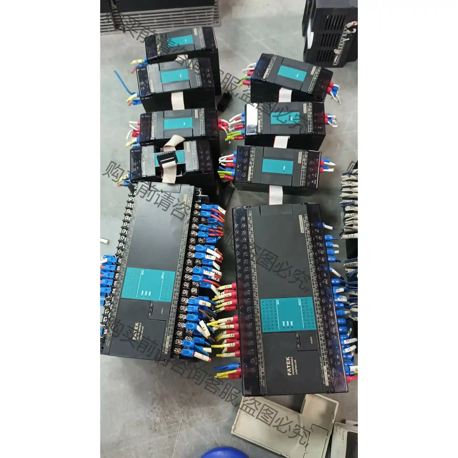 永宏PLC FBS-60MAT2-AC 原装拆机件，成色充新 议价再拍 拆机件