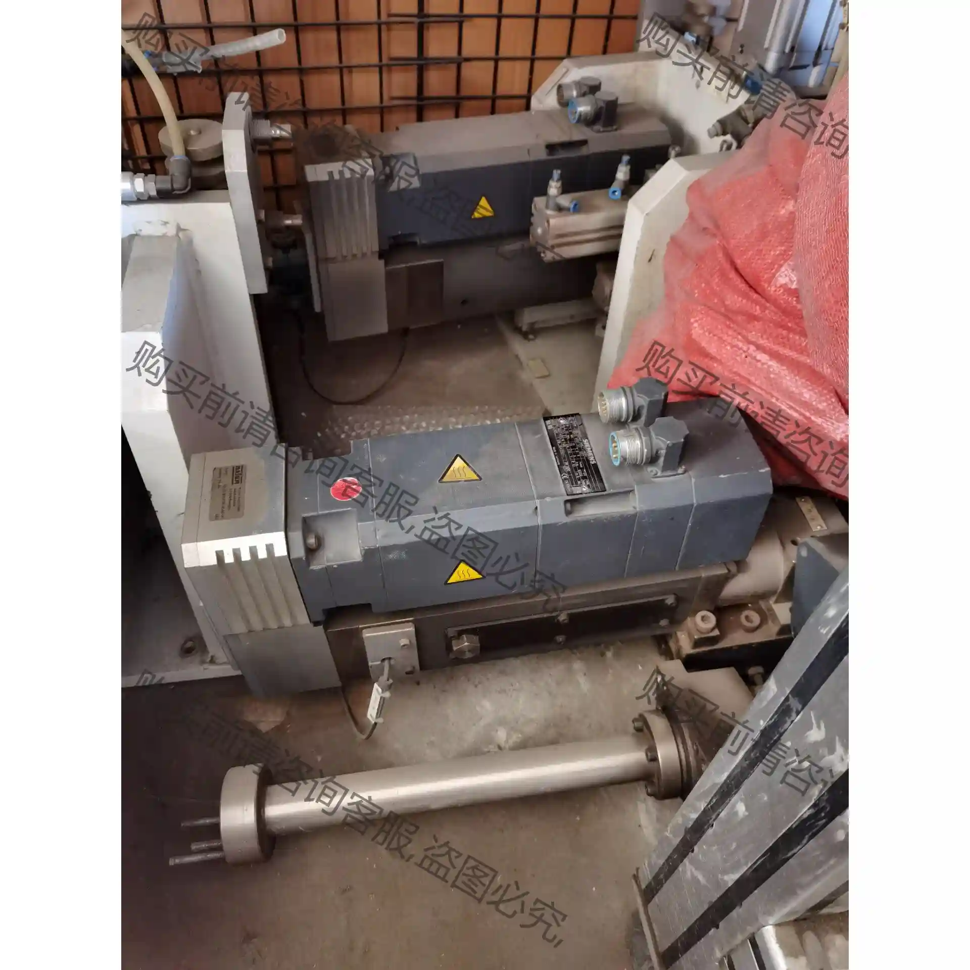 西门zi伺服电机1FT6044-4AK71-4EH1, 议价再拍 拆机件