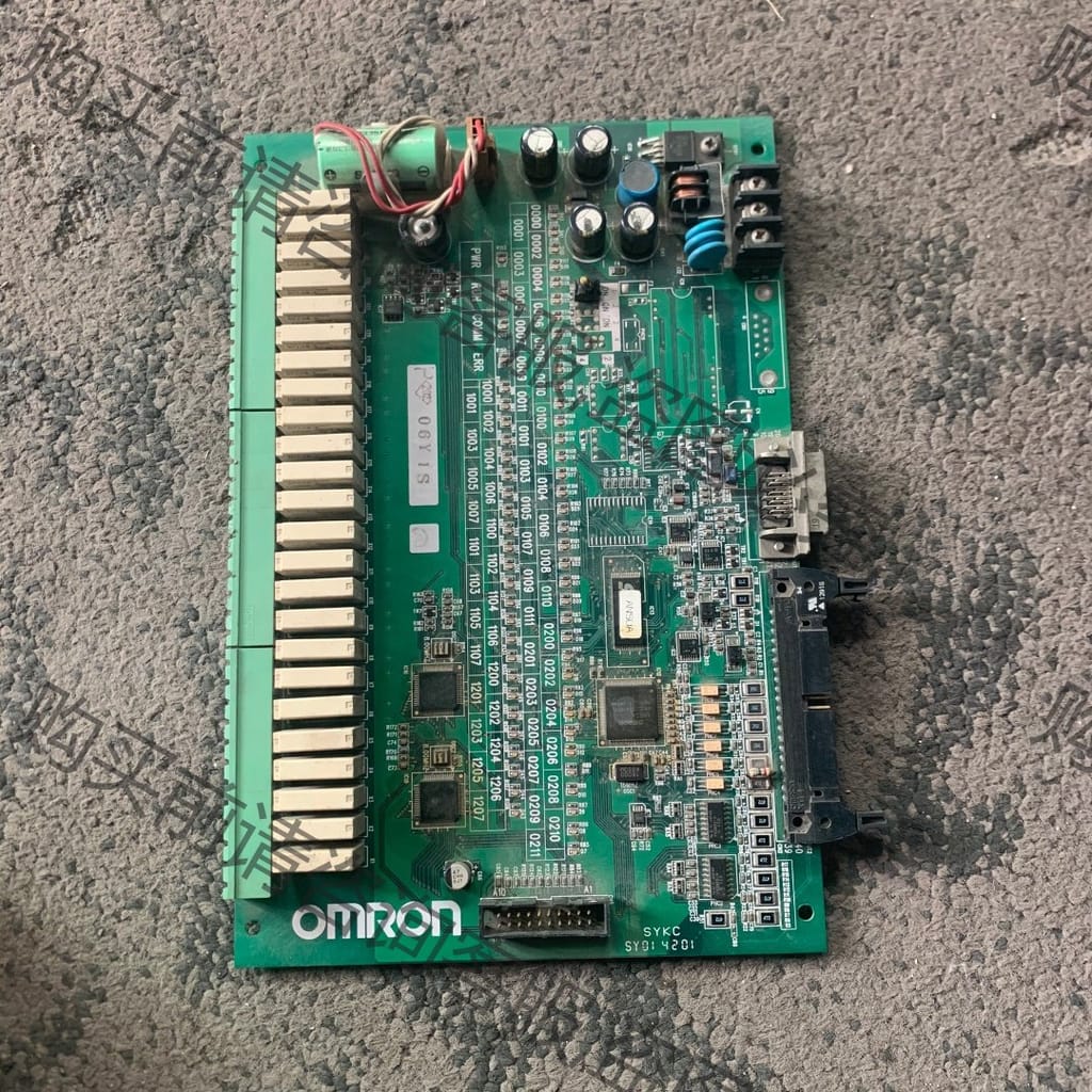 功能正常议价 欧姆long扶梯主板 CPM2B-60CDR1-D-CH 奥的斯电