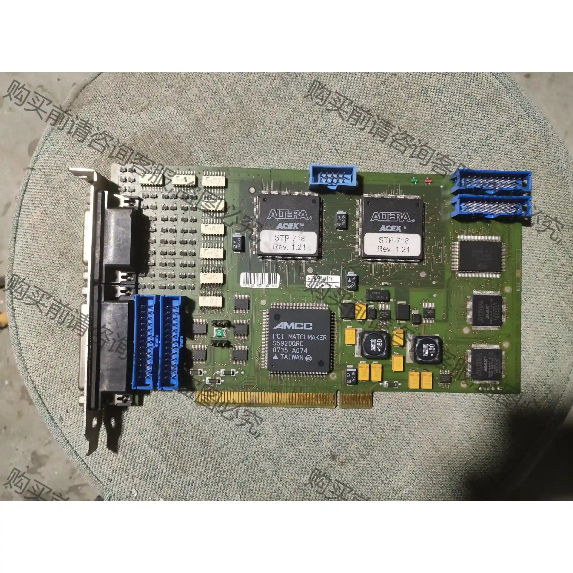 原装拆机Tigris Elektronik GmbH is 议价再拍 拆机件