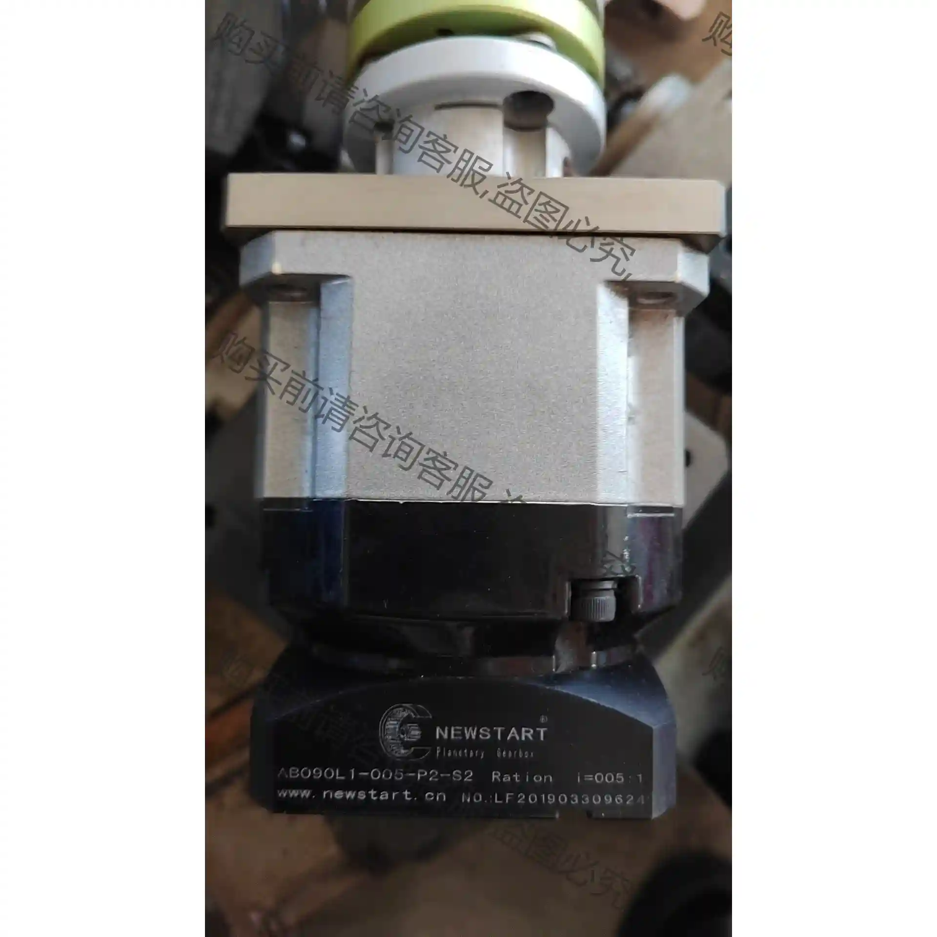 行星减速机750W伺服电机减速机AB090L1-005-P2 议价再拍 拆机件