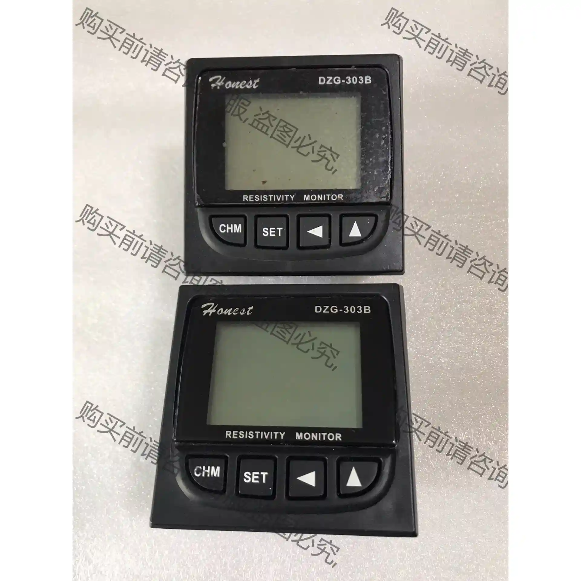 上海诚磁DZG-303B电阻率仪 拆机2个 功能包好 实物拍 议价再拍 拆