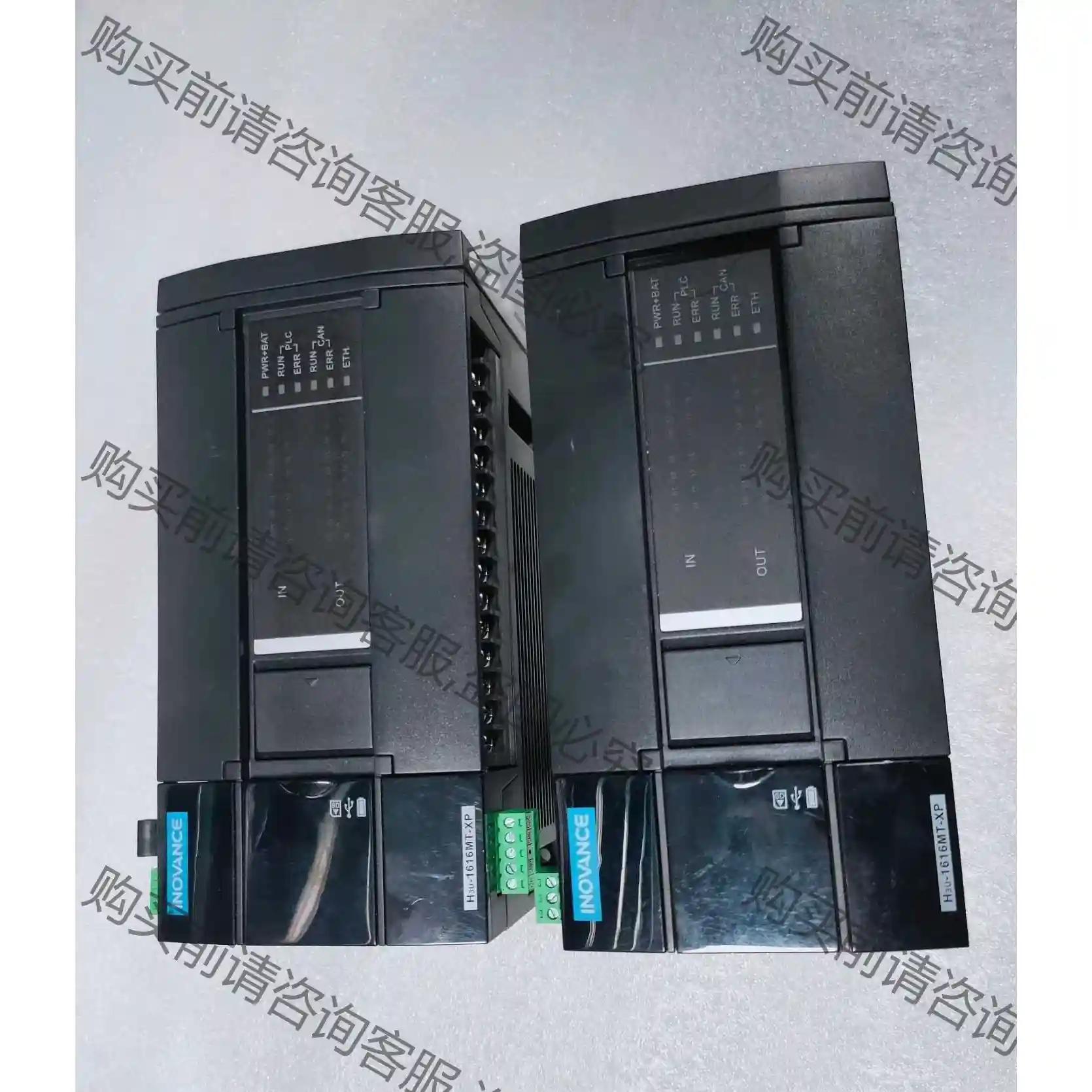 汇川H3U-1616MT-XP，可编程控制器PLC，二手拆机 议价再拍 拆机件