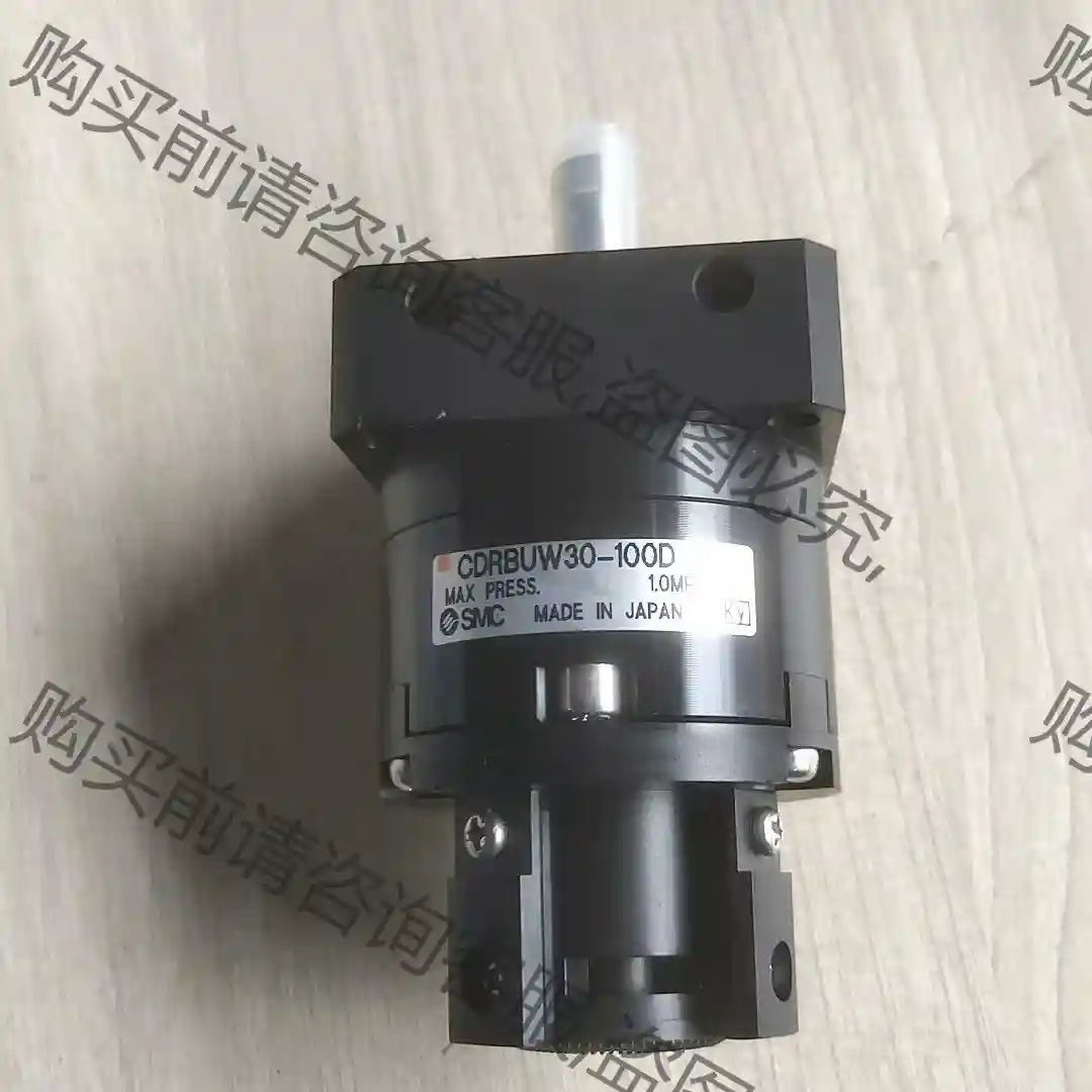SM全新原装旋转气缸，CDRB∪W30-100D，仓库货未 议价再拍 拆机件