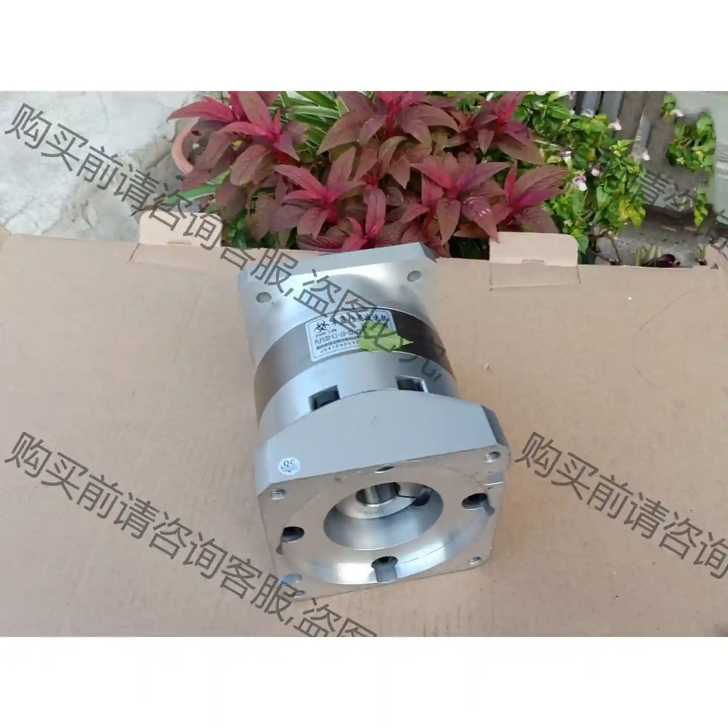 卓蓝行星减速机-PLF120-1-10-S2-P2精密行星减 议价再拍 拆机件