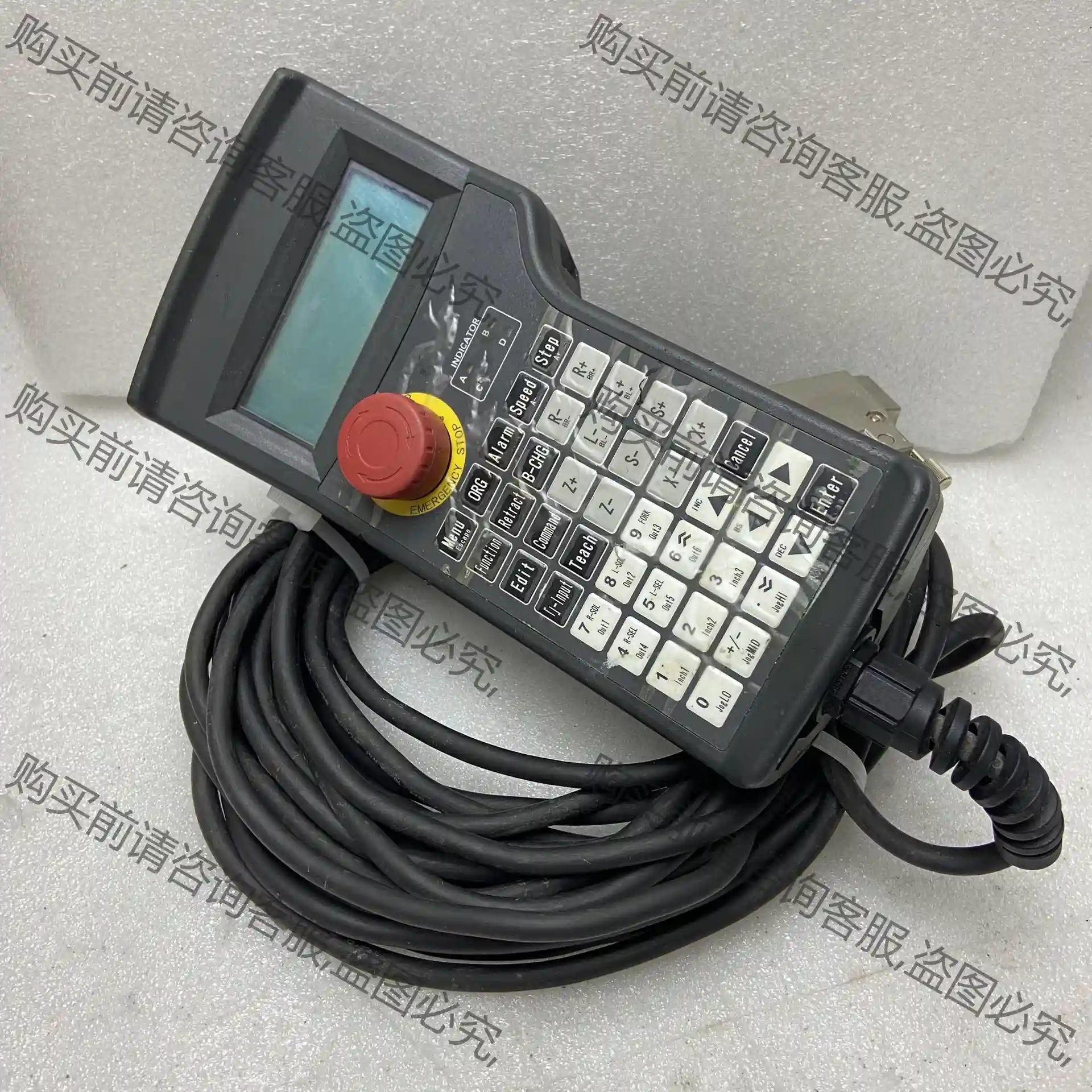 和泉示教器HG1H-SB12JH-MK1415-S10 议价再拍 拆机件