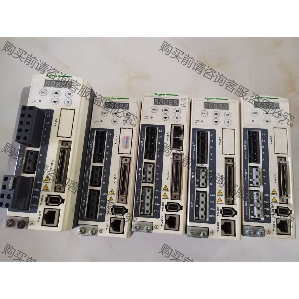 功能正常议价 施耐de伺服驱动器LXM23AU04M3X/LXM23DU07