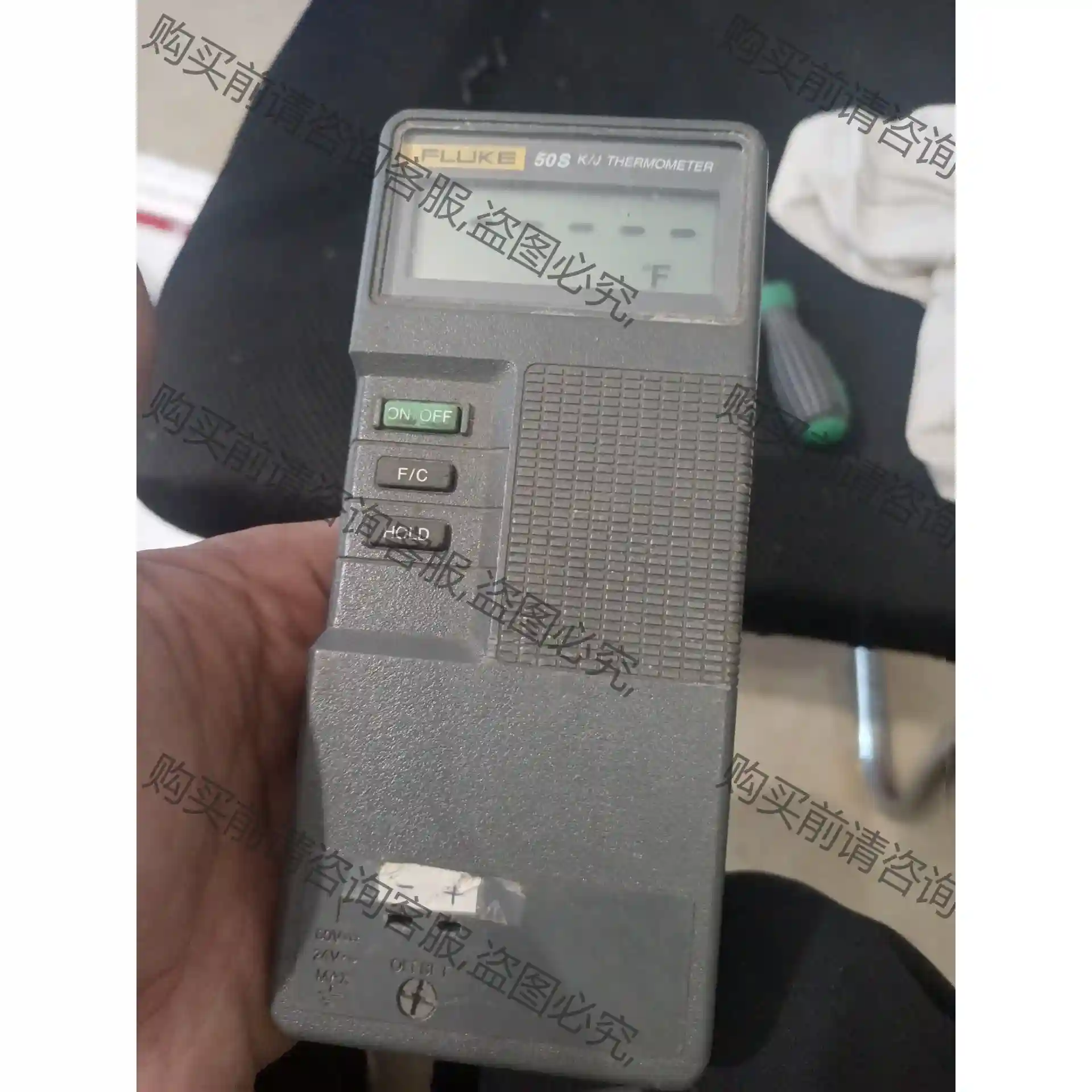 美国 福禄克 FLUKE50S手持式数字温度计 温度表 测温 议价再拍 拆