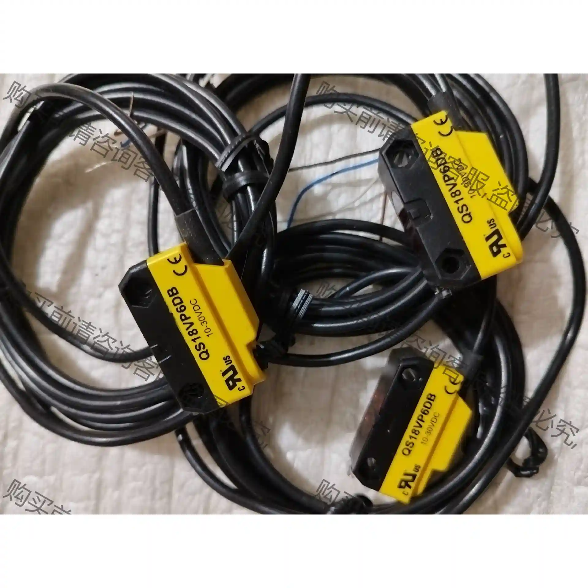 邦纳 QS18VP6DB 全新原装，实物拍摄。 议价再拍 拆机件