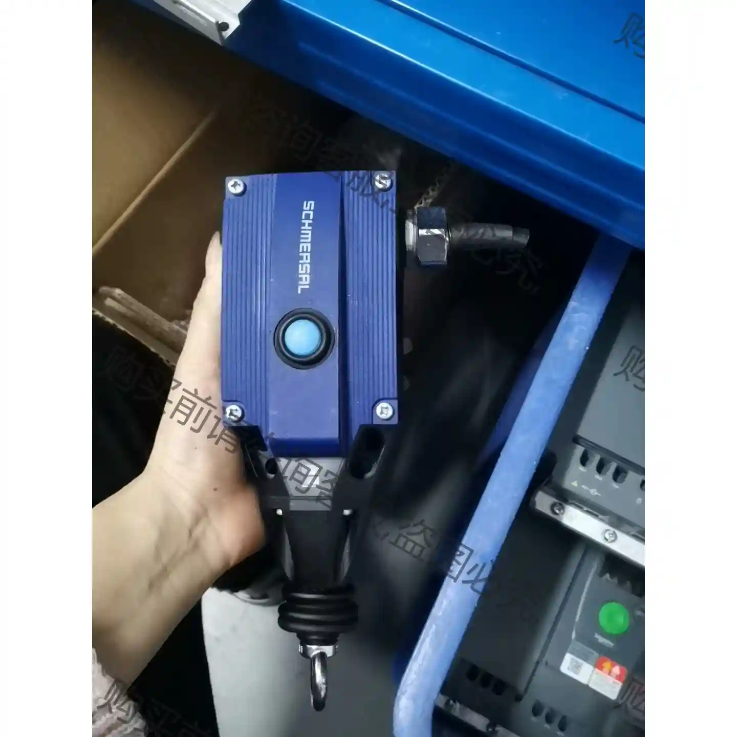 施迈赛拉绳开关ZQ900-22拆机闲置2台，成色实拍，功能正 议价再拍