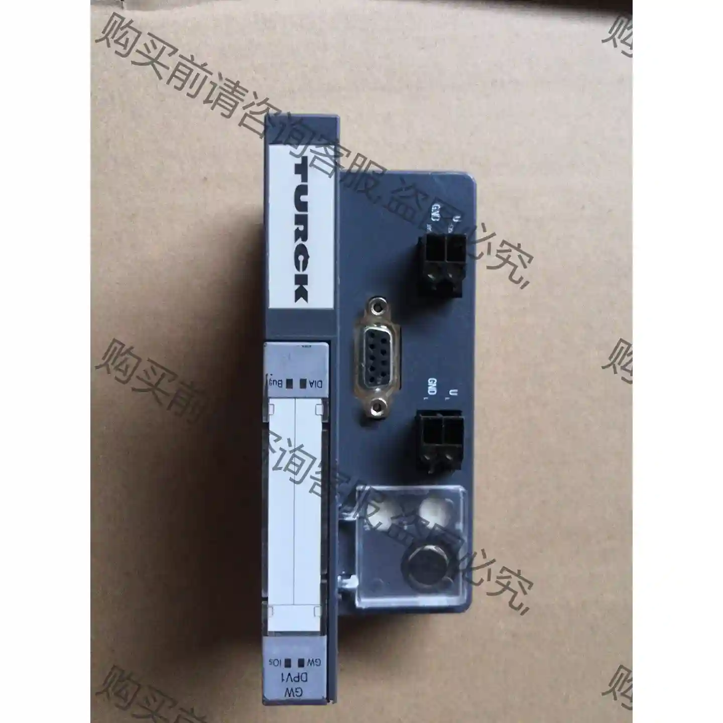 TURCK 图尔克 BL20-GW-DPV1 6827234 议价再拍 拆机件