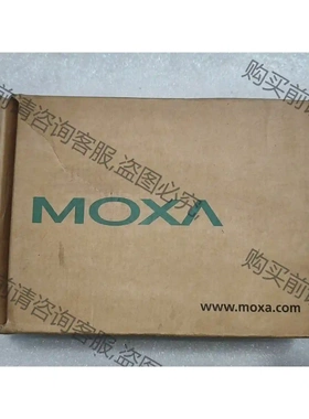 MOXA摩莎NPORT5230RS422/485串口服务器 议价再拍 拆机件