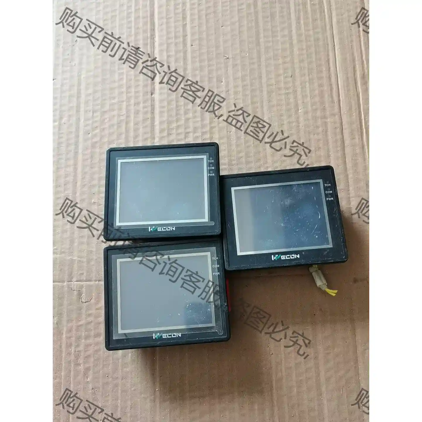 维控触摸屏 LEVI2035T成色好，功能正常包好，3台。需 议价再拍