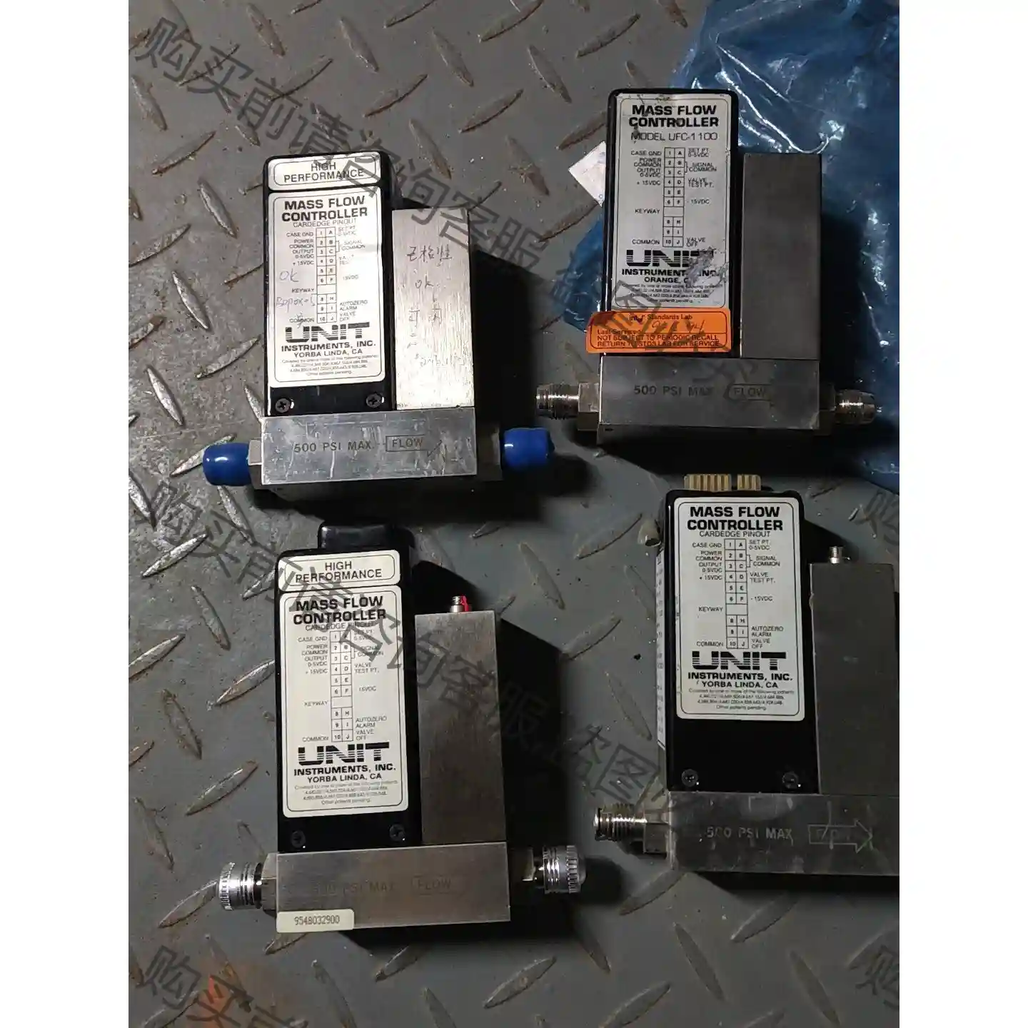 UNlT UFC-1100 1210A 1200A气体流量 议价再拍 拆机件