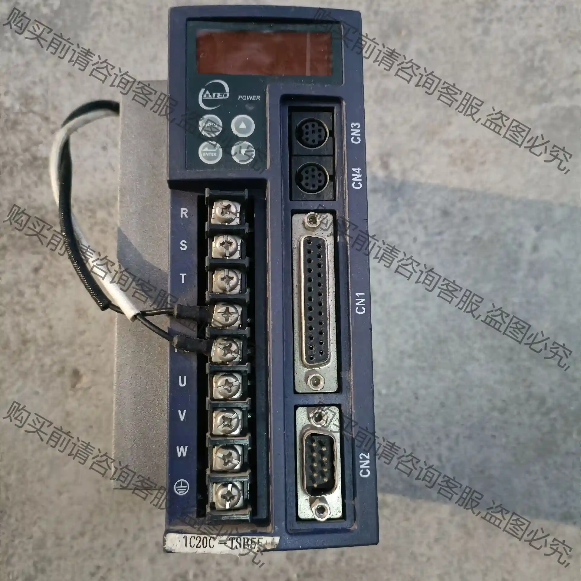 东元伺服器TSTC 20C-B,成色如图, 议价再拍 拆机件
