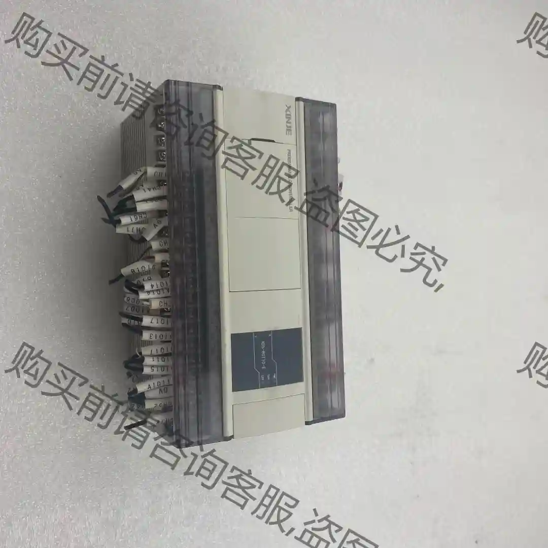 信捷PLC编程控制器XD5-60T10-E 可装柜充新 议价再拍 拆机件