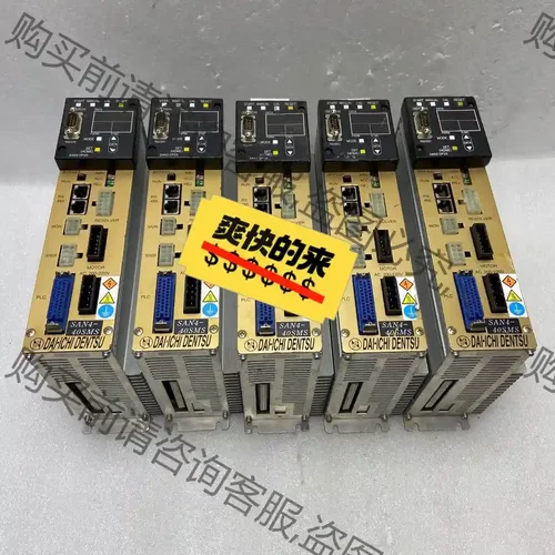 SAN4-40SMS DAI-ICHI DENTSU伺服驱动 议价再拍 拆机件