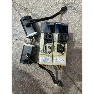 三菱 功能包 20A 實(shí)圖 議價(jià)再拍 三菱J2伺服200W 拆機(jī)件