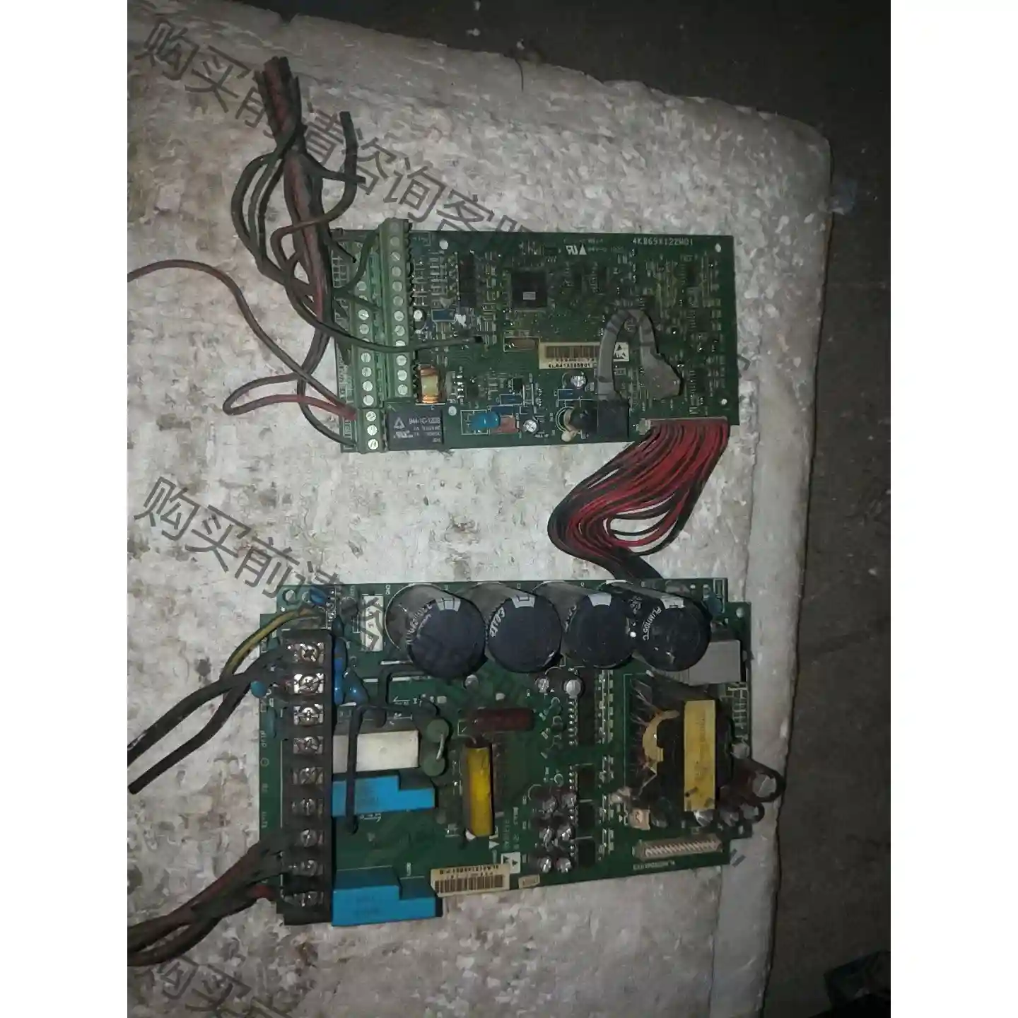 东元变频器一套板4kb69x122w0104la69x061 议价再拍 拆机件
