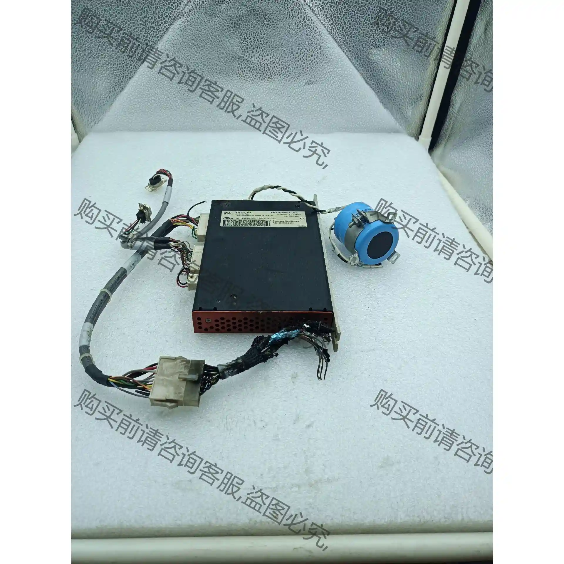 美国TEKNIC SST-1500-ACX-2-0-9 拆机 议价再拍 拆机件