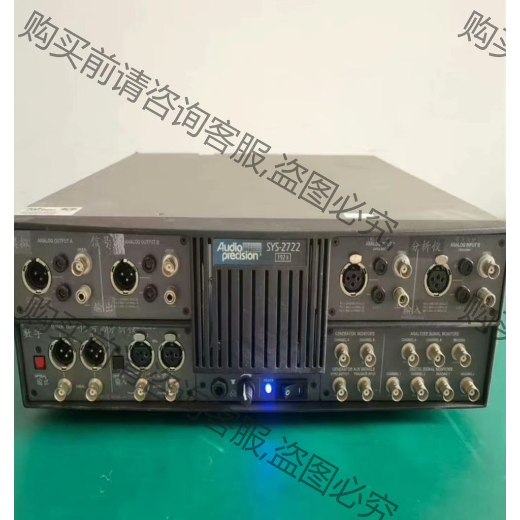 功能正常议价 AP SYS-2722音频分析仪 租5000