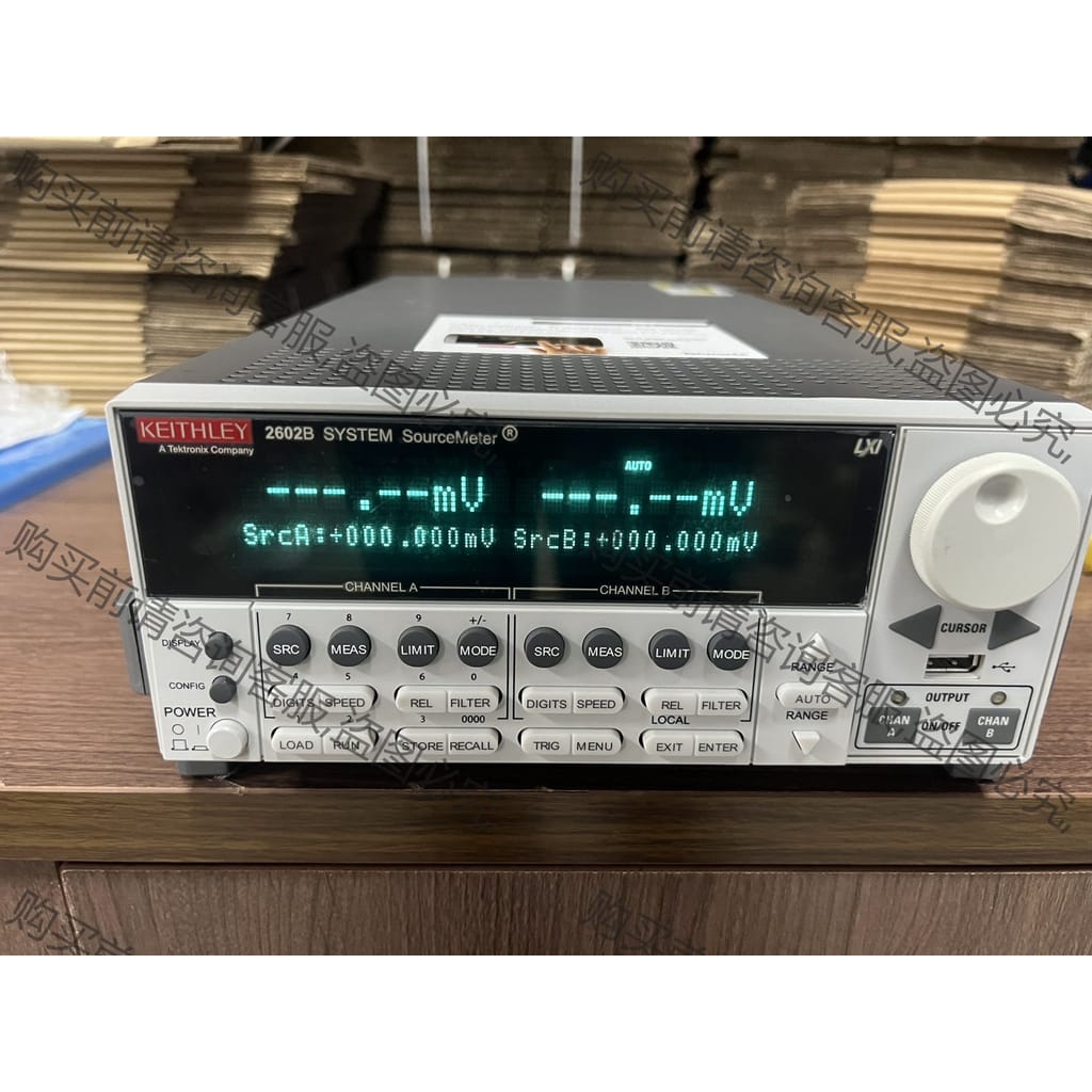 功能正常议价 美国泰克Keithley/吉时利 2602B 原装货无拆无