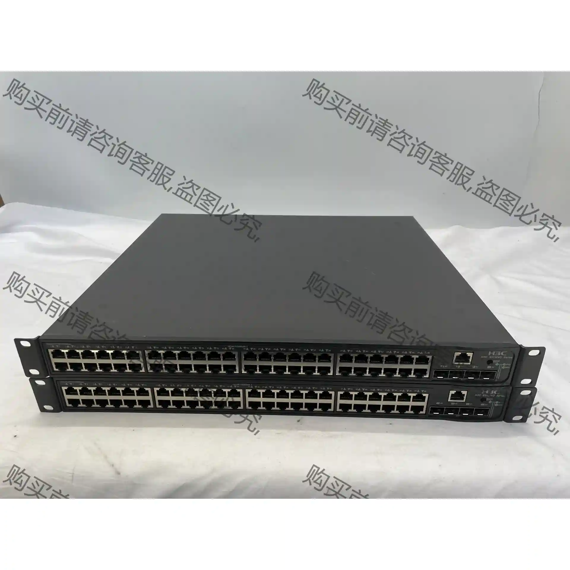H3C S5120V2-52P-PWR-LI 48口千兆Po 议价再拍 拆机件