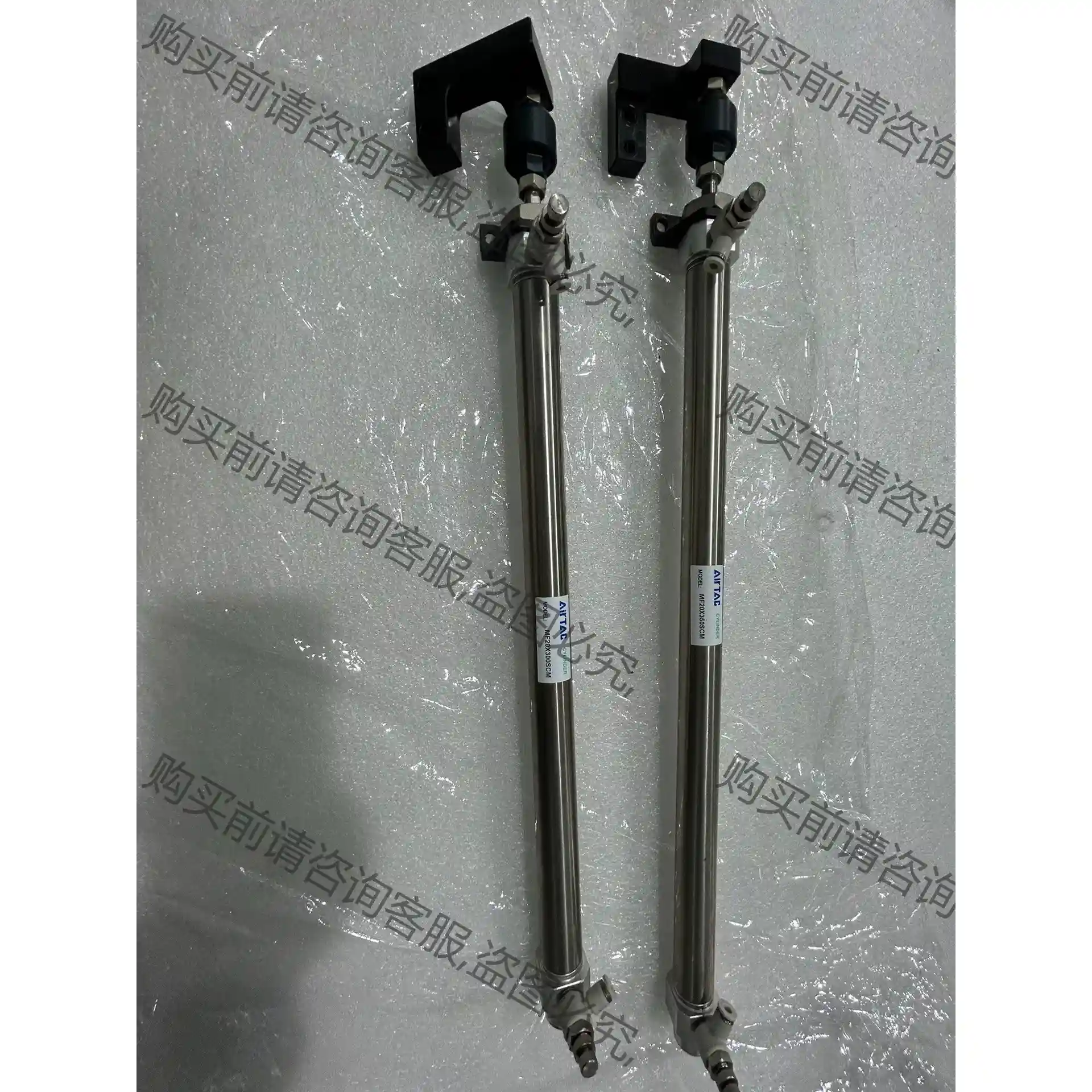 亚德客气缸AirTAC MF20×300SCM / MF2 议价再拍 拆机件