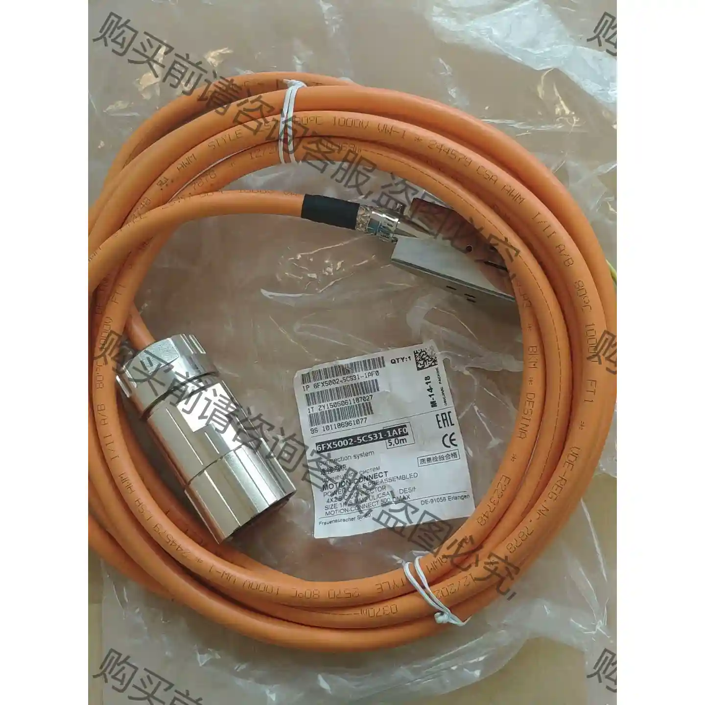 6FX5002-5CS31-1AF0 6FX5002-5CS 议价再拍 拆机件