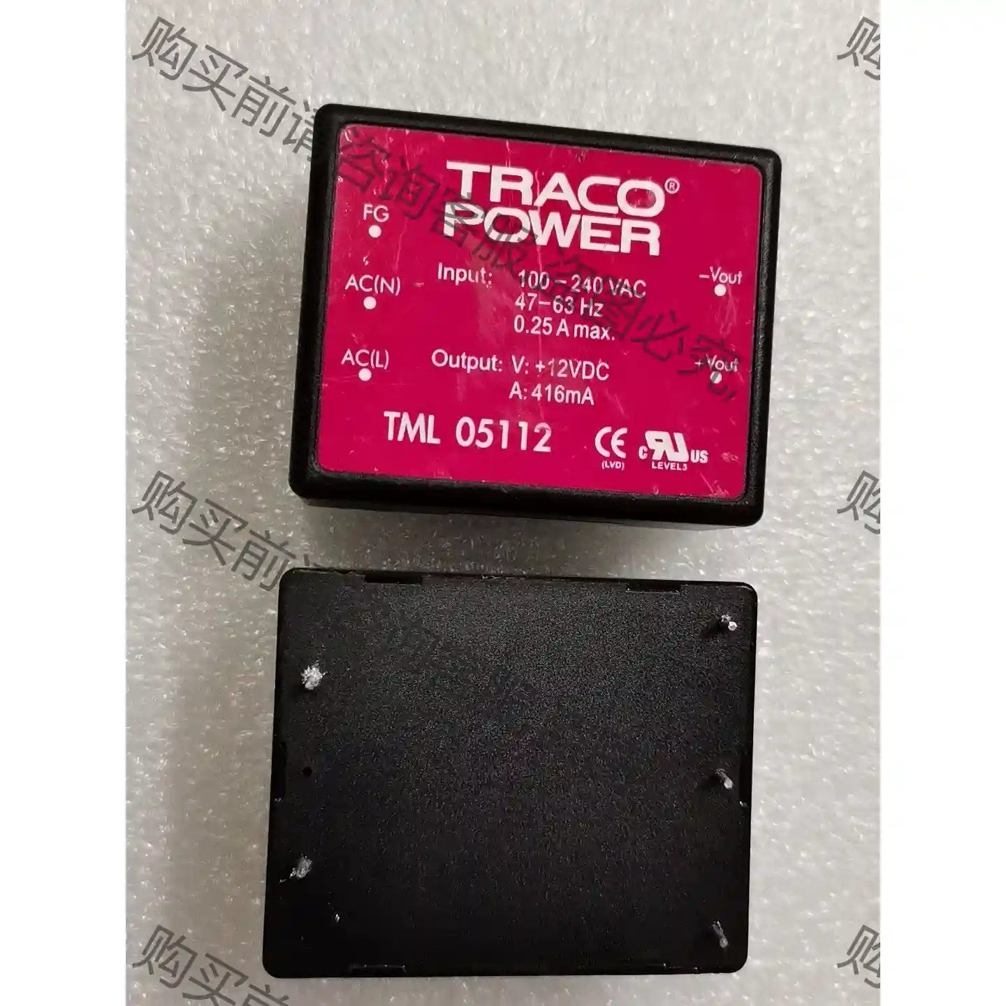 TML05112电源模块原装拆机现货，可直拍包好买5个包邮， 议价再拍